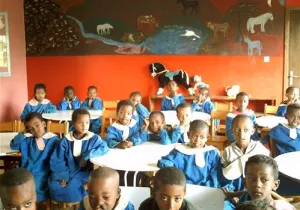 Los niños de Buccama podrán asistir a clases de primaria hasta el cuarto curso en su nuevo colegio promovido desde Manos Unidas Valencia.