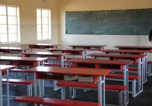 aula, escuela, secundaria, rural