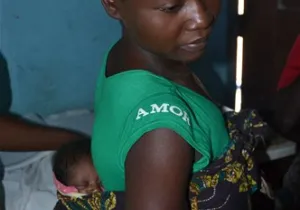 Mujer de Chokwe