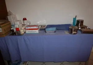 dispensario, medicinas, salud