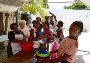 Niños y niñas, rehabilitación nutricional