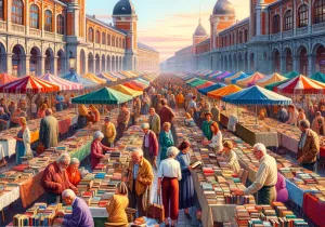 mercadillo de libros