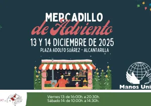 Mercadillo de Adviento Solidario en Alcantarilla