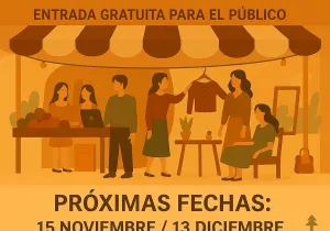 Cartel del Rastrillo del Mercado de Nápoles 