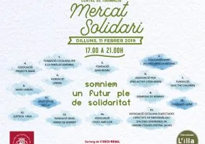 Mercadillo solidario en el Colegio de Abogados