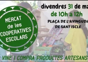 Mercado de cooperativas escolares en Cerdanyola