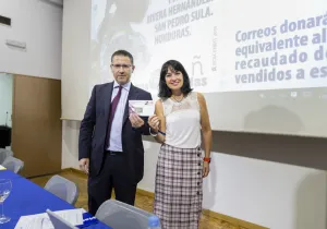 Sello solidarios Manos Unidas I