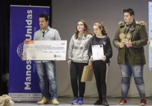 Alumnos Clipmetraje ganador "Yo soy"