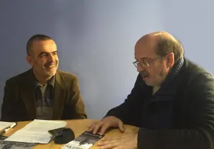 Miquel Cubeles en el programa "El Mirall" de la COPE