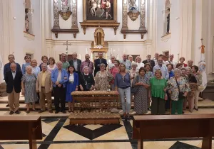 Comienzo del curso 2023/24 de Manos Unidas Madrid en la parroquia de San Martin