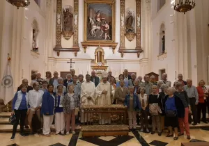Comienzo del curso 2024/25 de Manos Unidas Madrid en la parroquia de San Martin