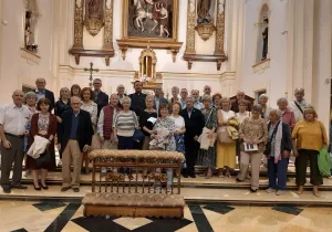 Comienzo del curso 2025/26 de Manos Unidas Madrid en la parroquia de San Martin