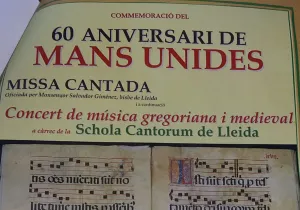 Misa cantada y concierto de música gregoriana y medieval