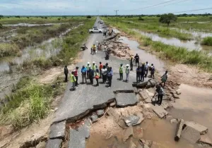 Mozambique, cuando toca empezar de cero. Fotografía: Manos Unidas
