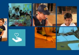 Muestra Caridad y voluntariado UCAM 2024