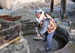Mujeres ante el desafío de vivir. Foto Manos Unidas/Marta Isabel González en Bolivia