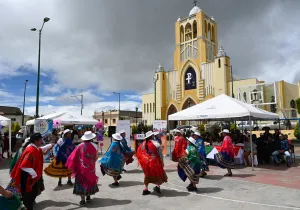 El despertar de las mujeres en Tisaleo: un paso histórico contra la violencia de género en Ecuador. Fotografía: Miguel Angel Benalcázar