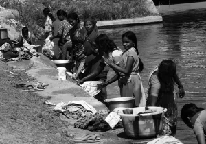 Mujeres en India (foto de Javier Cuadrado)