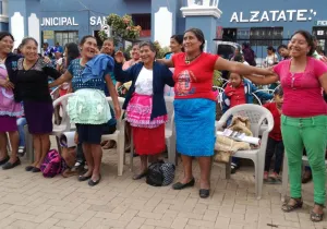 Mujeres protagonistas del proyecto