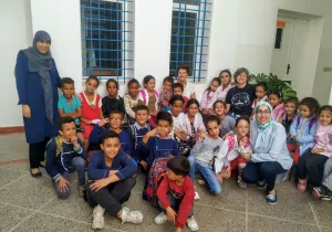 Centro Baraka, en la localidad marroquí de Nador, lugar del Viaje de Formación en el que ha participado Manos Unidas Valencia