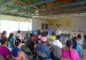 Fortalecimiento de la Red de Salud Comunitaria. Foto: Manos Unidas