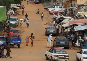 Las calles de Niamey tras el golpe de estado en Níger. Foto tomada de REUTERS