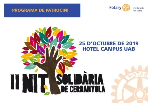 II Noche Solidaria del Rotary Club de Cerdanyola
