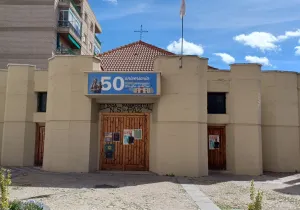 Rastrillo de libros de segunda mano