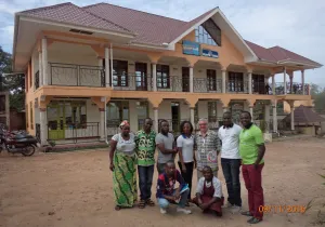 Centro Pedagógico en Congo, construido gracias a Manos Unidas. 