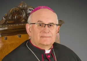 D. Ángel Fernández Collado, Obispo de Albacete. Foto 'El Español'