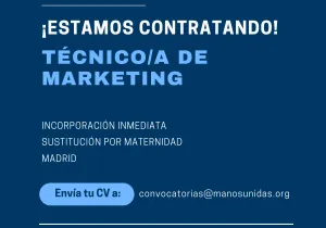 Técnico/a de marketing
