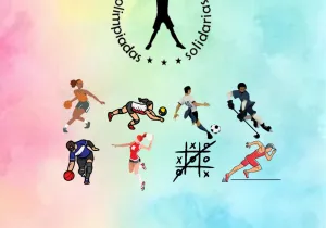 Cartel de III Olimpiada Solidaria
