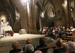 Celebrando el 60 aniversario con una Misa-Concierto de canto gregoriano