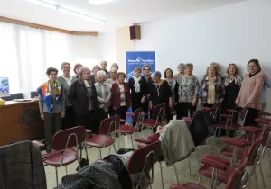 Encuentro con las comarcales de Manos Unidas en Lérida