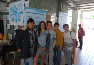 Exposición del Agua en el Instituto Joan Ramon Benaprès de Sitges