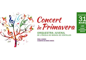 Concierto de la Orquesta juvenil de la Escuela de Música de Centelles