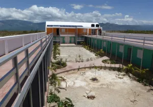 Centro de salud Anne Du Rosier, Haiti