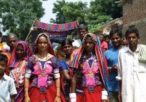 Mujeres en India