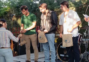 Entrega de premios del Torneo de Pádel Solidario de San Agustín de Guadalix 2025