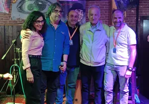 Entrega de trofeos en el Torneo de Pádel solidario en San Agustín de Guadalix 2026 a beneficio de Manos Unidas