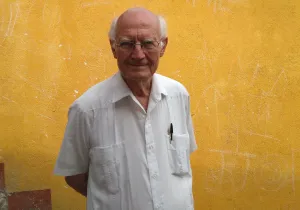 Padre Jesús Rodríguez/ Foto: Icíar de la Peña