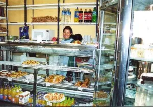 Panadería del Hogar del Buen Pastor, un hogar para niñas en Cuzco, Perú