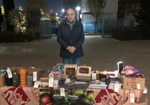 Voluntarios de Manos Unidas Madrid en la parroquia San Manuel González de San Sebastián de los Reyes 