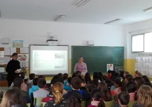 Trabajamos el valor de la amistad en las escuelas