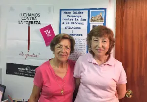 Nueva presidenta de Manos Unidas Ibiza, Pepita Ribas