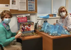 Campaña "Tus pesetas pueden salvar vidas" de Manos Unidas