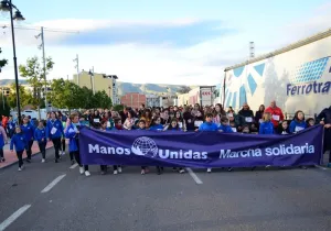 Marcha Solidaria en la delegación comarcal de Manos Unidas Onteniente.