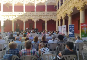 Concierto por la paz, patio de los leones, Palacio del Infantado
