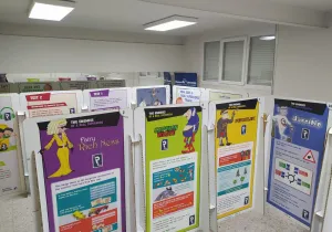 Espacio pedagógico "Academia de Superhéroes".