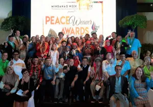 Foto Manos Unidas - Premios Tejedores de Paz